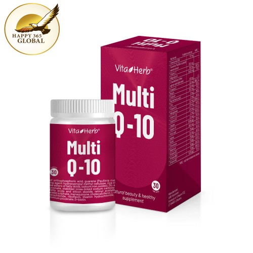 VITA-HERB MULTI Q-10 giúp bổ sung một số vitamin, khoáng chất cho cơ thể.